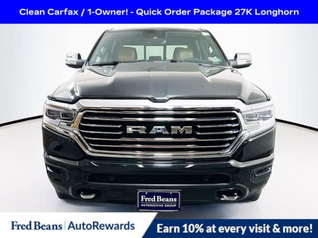 Used 2023 Ram 1500 Limited Longhorn Crew Cab 4x4 57 Box Truck