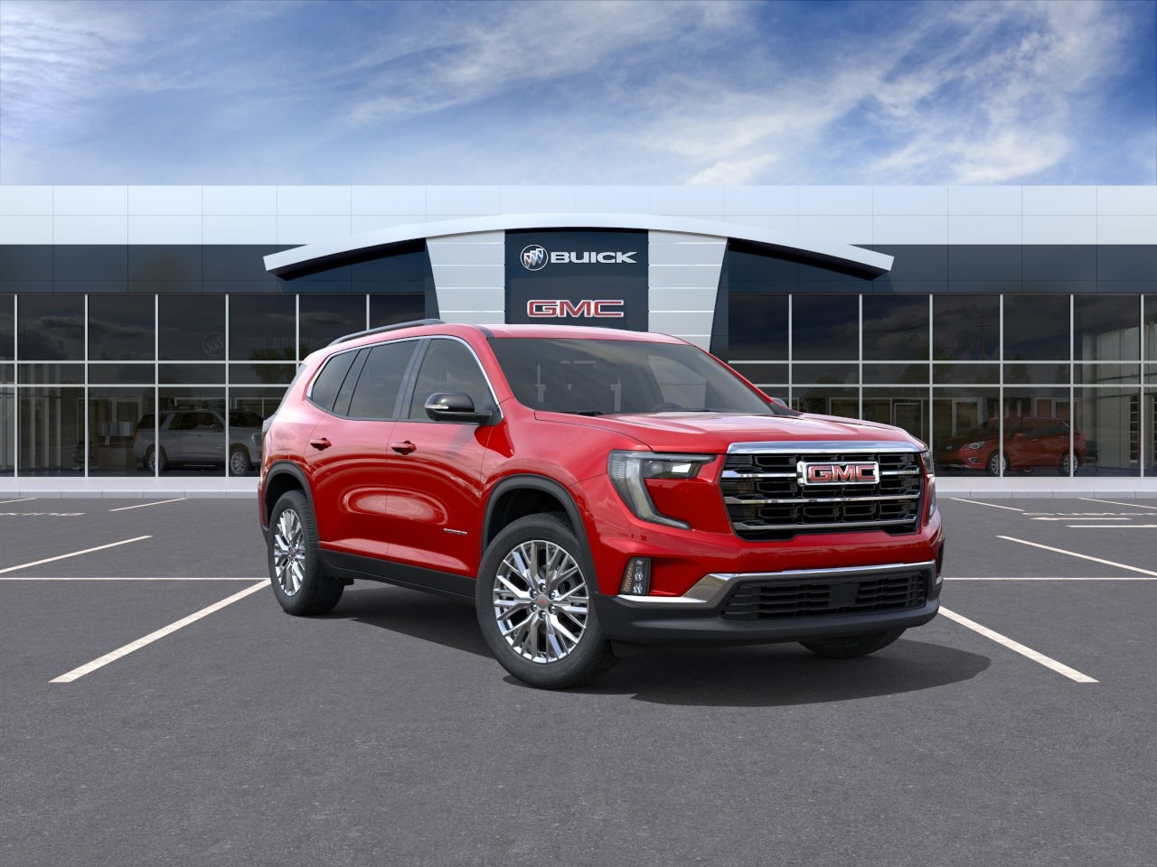 2026 GMC Acadia Elevation - Photo 23