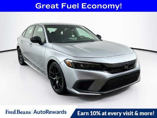 Used 2023 Honda Civic Sedan Sport
