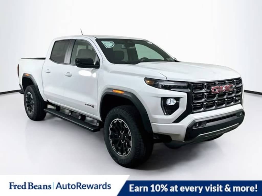 New 2026 GMC Canyon AT4 Truck