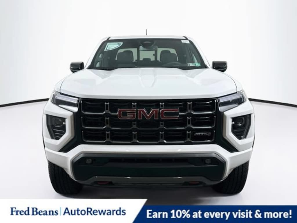 New 2026 GMC Canyon AT4 Truck