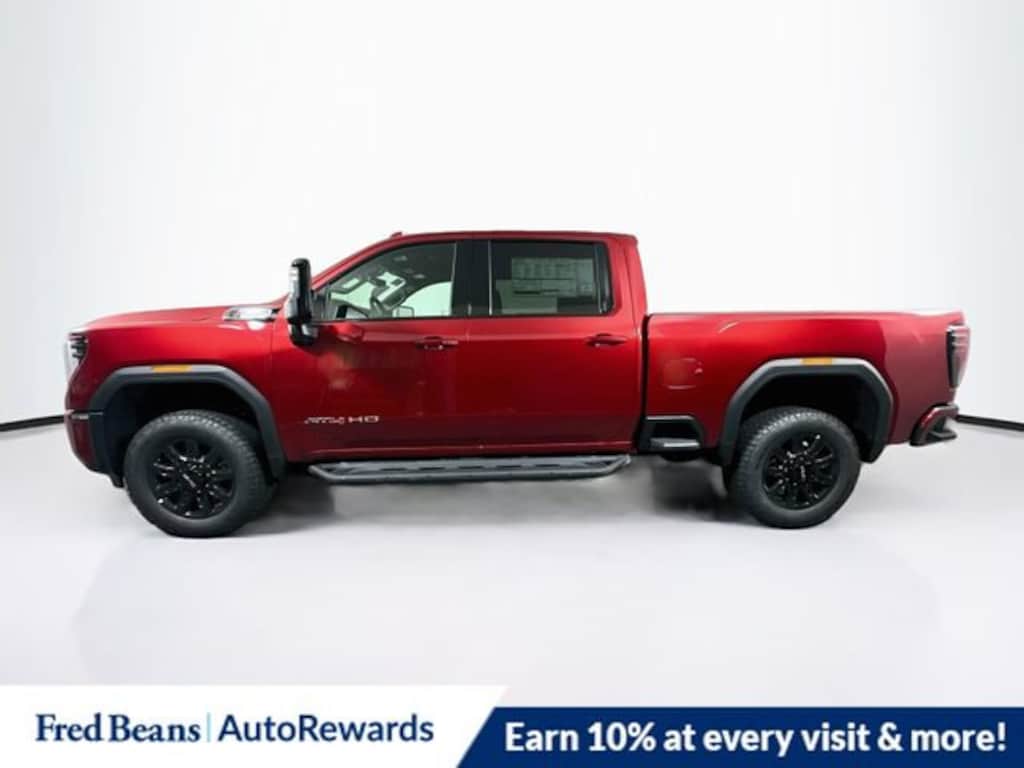 New 2026 GMC Sierra 2500 HD AT4 Truck