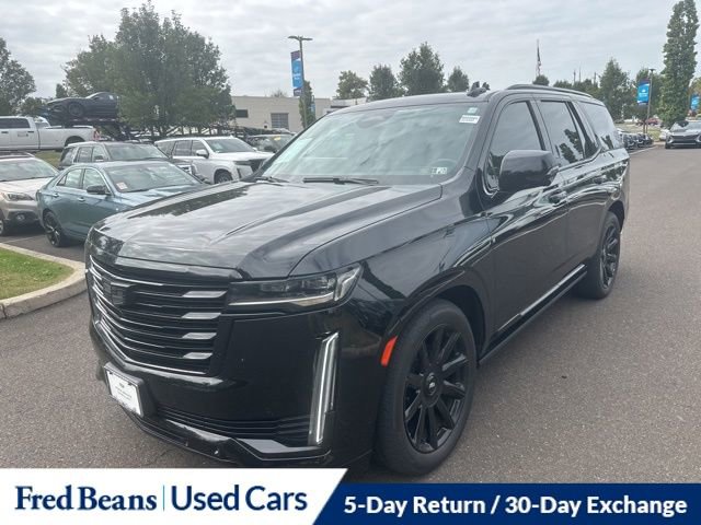 2021 Cadillac Escalade Premium Luxury Platinum photo 3