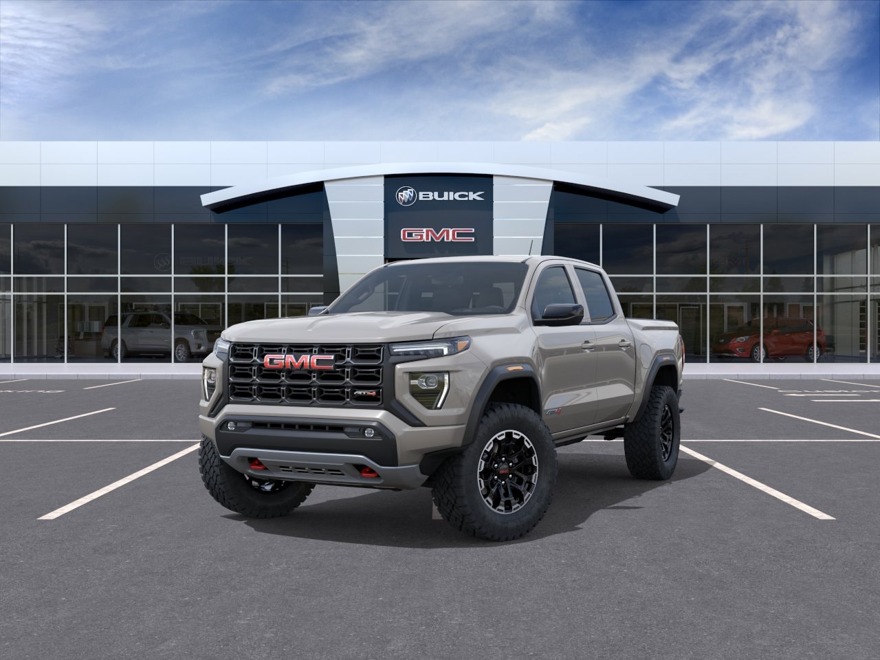 2026 GMC Canyon AT4 - Photo 8