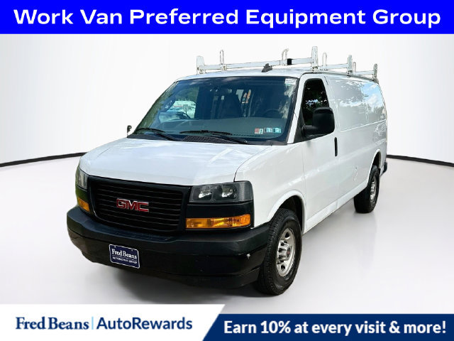 Used 2021 GMC Savana Cargo 2500 RWD 2500 Regular Wheelbase Work Van Van
