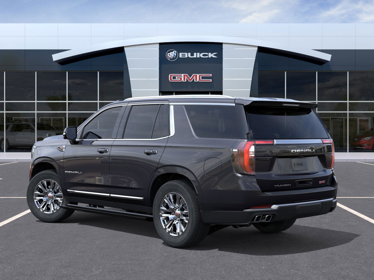 2026 Gmc Yukon Denali photo 2