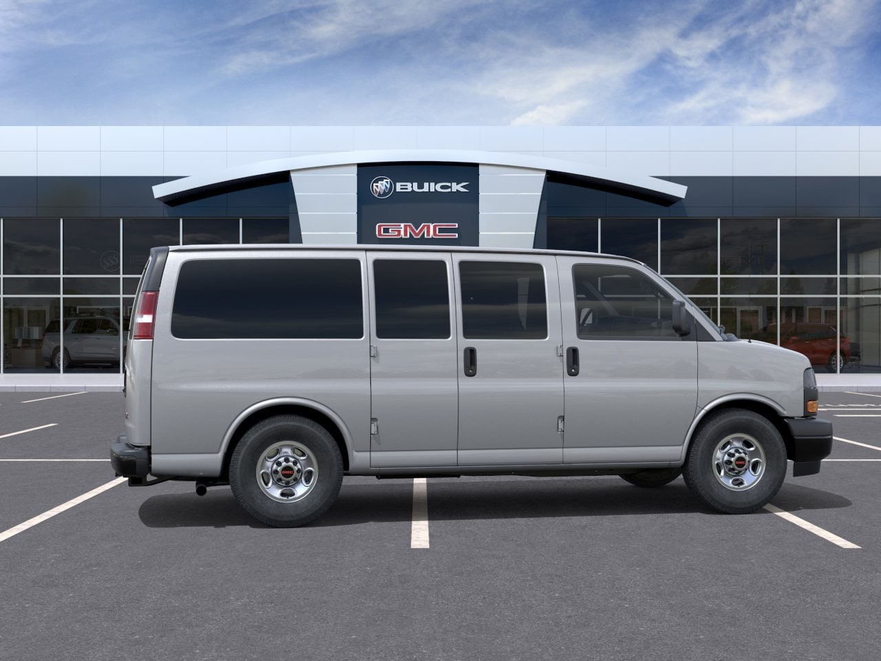 2025 GMC Savana Cargo Work Van - Photo 5