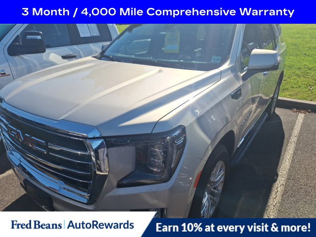 Used 2021 GMC Yukon SLT SUV