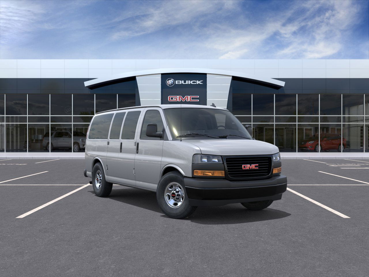 2025 GMC Savana Cargo Work Van - Photo 24