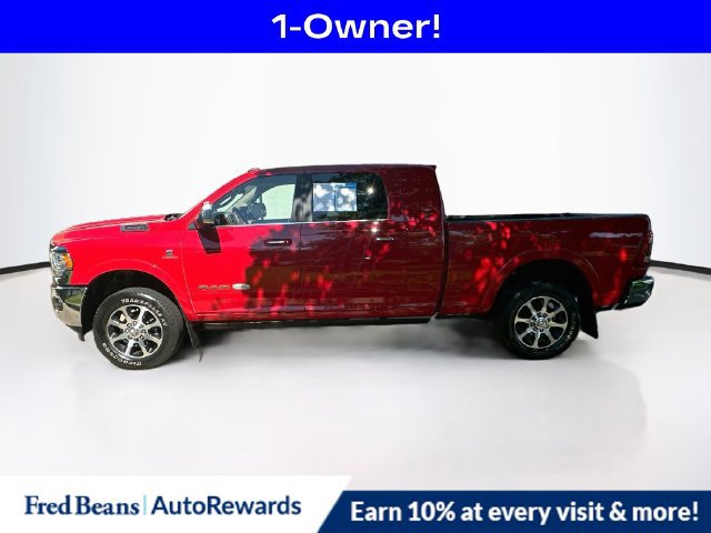 Used 2022 Ram 3500 Limited Longhorn Mega Cab 4x4 64 Box Truck
