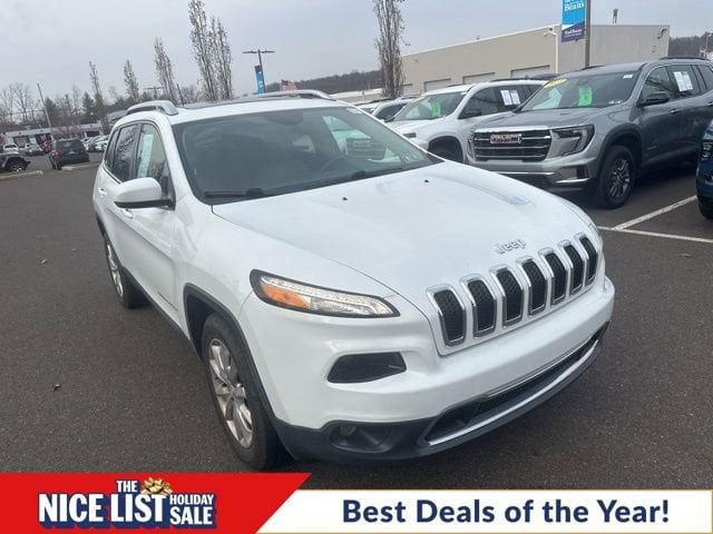 2017 Jeep Cherokee Limited's photo