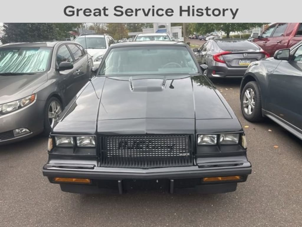 Used 1987 Buick Regal NA