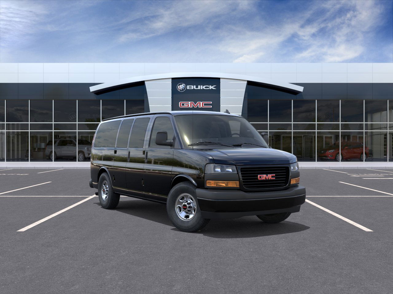 2025 GMC Savana Cargo Work Van - Photo 22