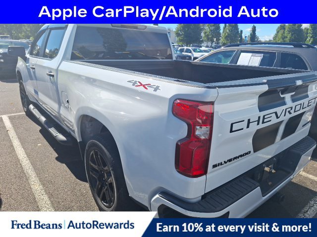 Used 2021 Chevrolet Silverado 1500 Custom Truck