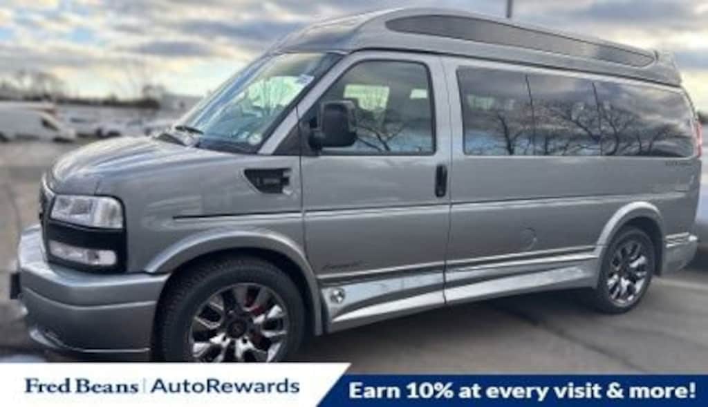 New 2025 GMC Savana Cargo Work Van Van