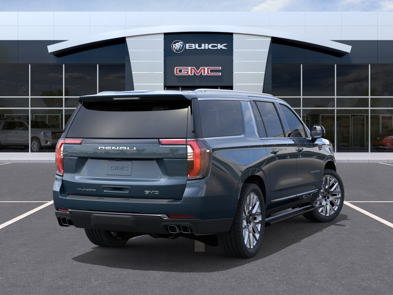 2026 GMC Yukon XL Denali Ultimate - Photo 25