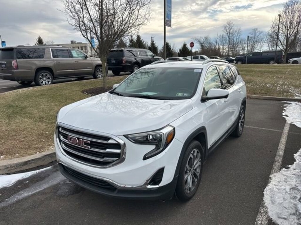 Used 2019 GMC Terrain SLT SUV