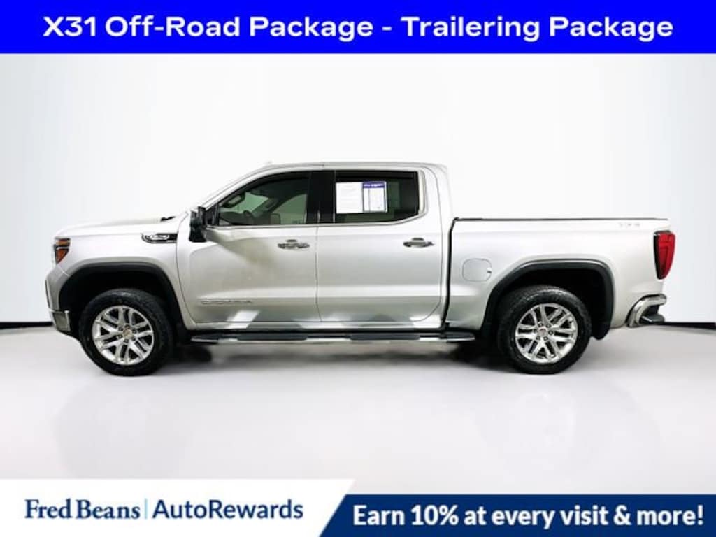 Used 2019 GMC Sierra 1500 SLT Truck