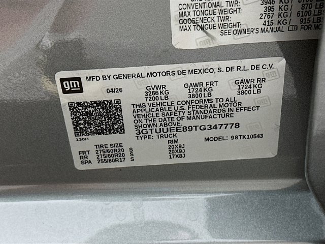 2026 GMC Sierra 1500 AT4 - Photo 21