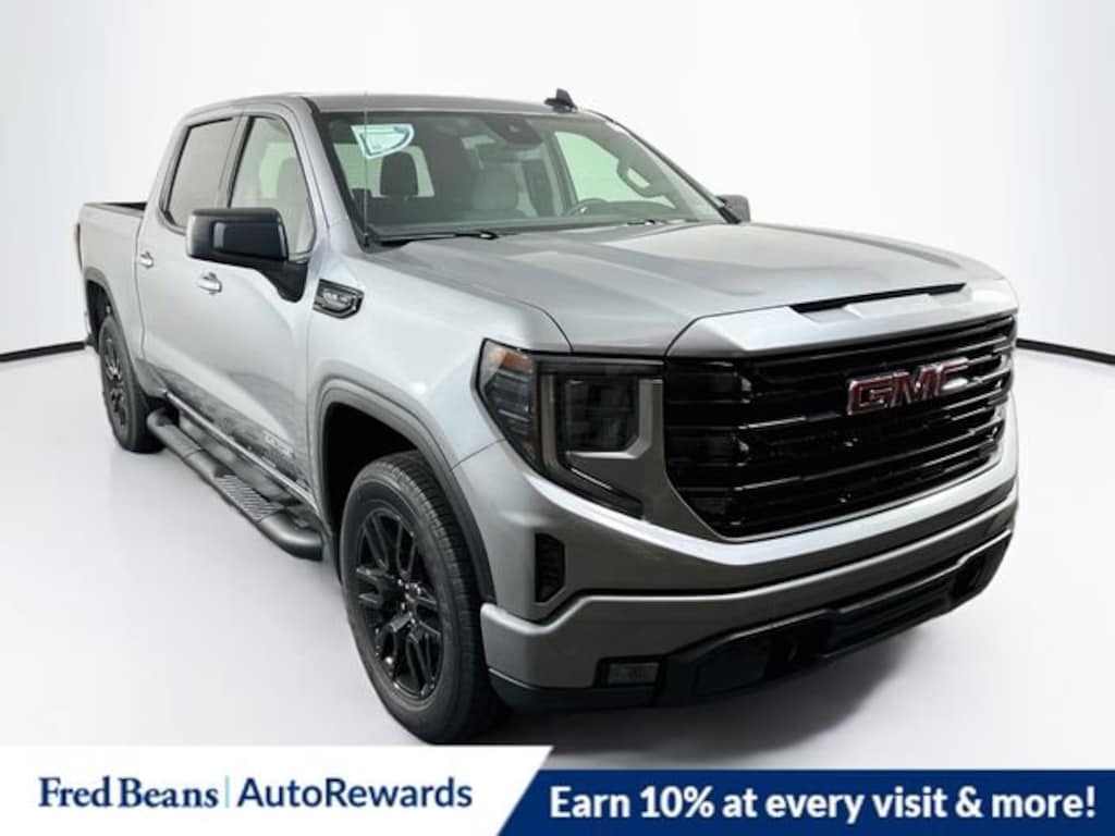 New 2026 GMC Sierra 1500 Elevation Truck