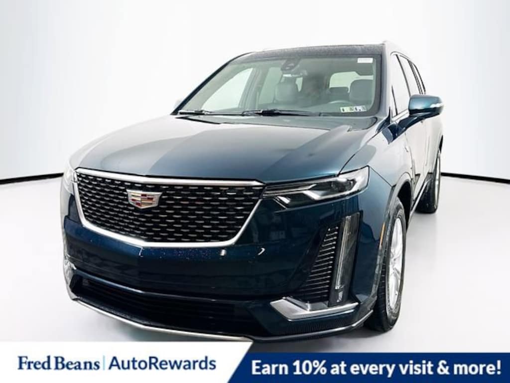 Used 2025 CADILLAC XT6 Luxury SUV