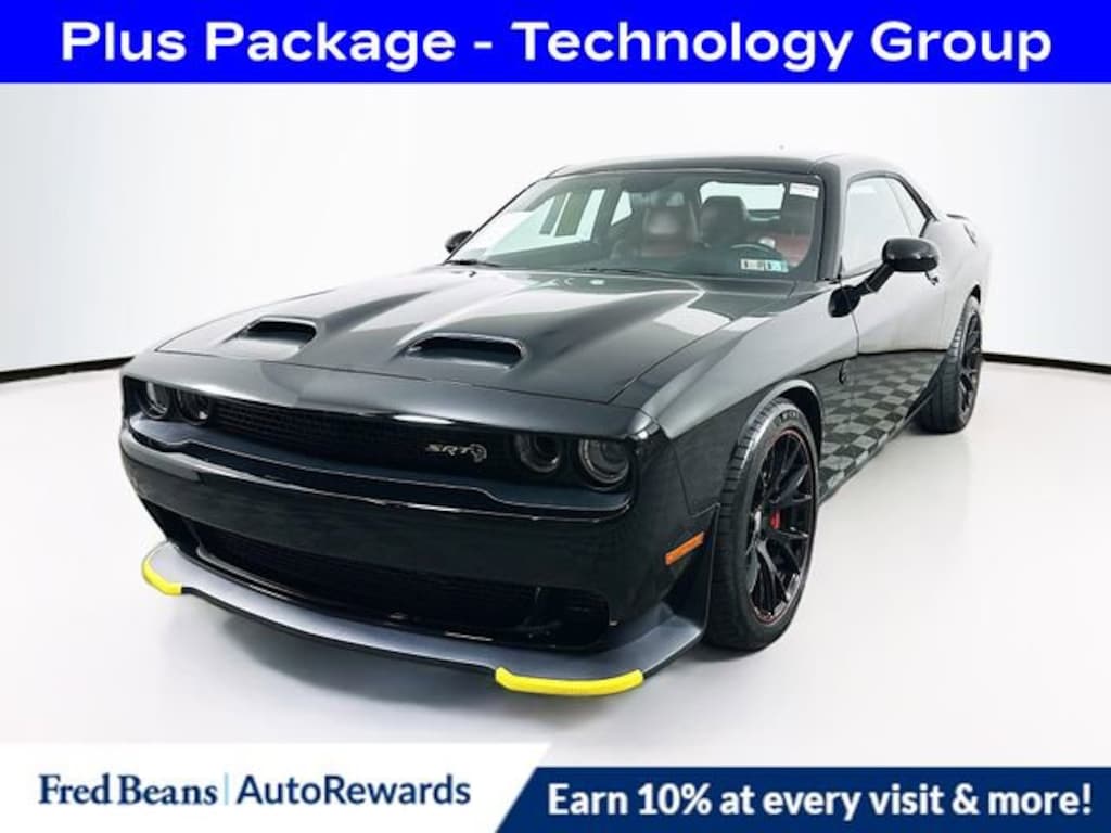 Used 2019 Dodge Challenger SRT Hellcat Redeye