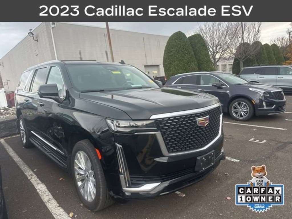 Used 2023 CADILLAC Escalade ESV Luxury SUV