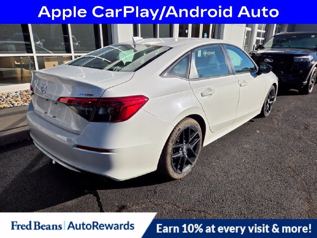 Used 2023 Honda Civic Sedan Sport Sedan