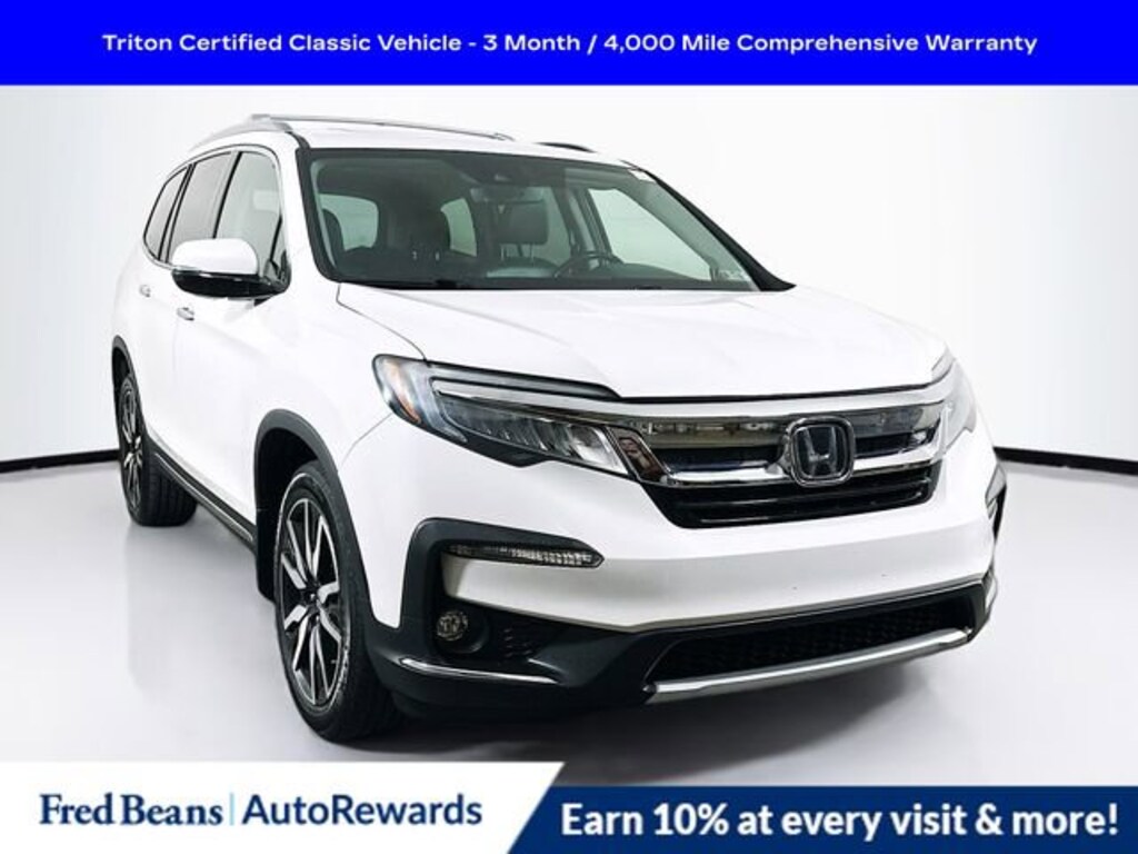 Used 2021 Honda Pilot AWD Touring 7 Passenger SUV