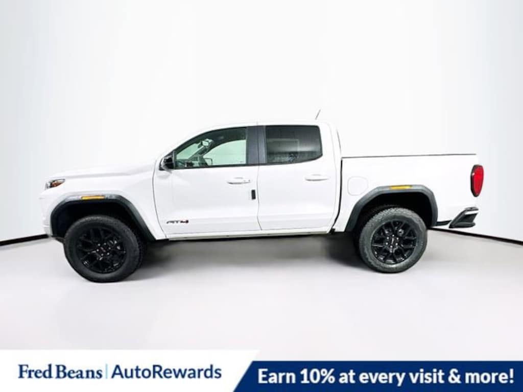 New 2025 GMC Canyon AT4 Truck