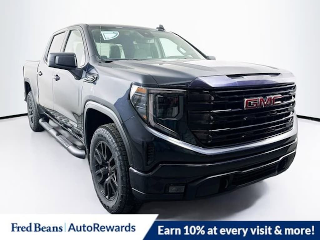 New 2026 GMC Sierra 1500 Elevation Truck