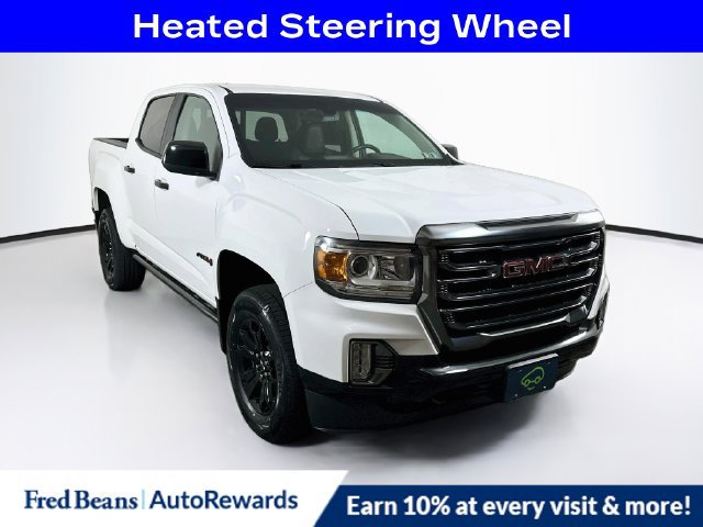 Used 2022 GMC Canyon 4WD AT4 w/Cloth Truck