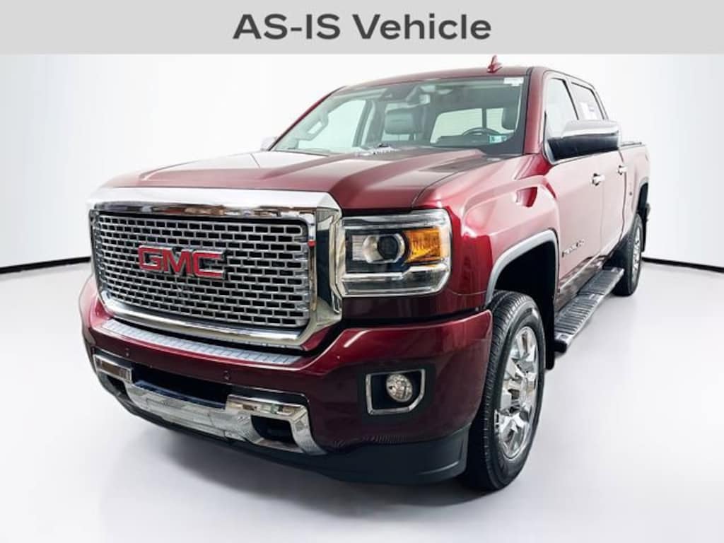 Used 2016 GMC Sierra 2500 HD Denali Truck