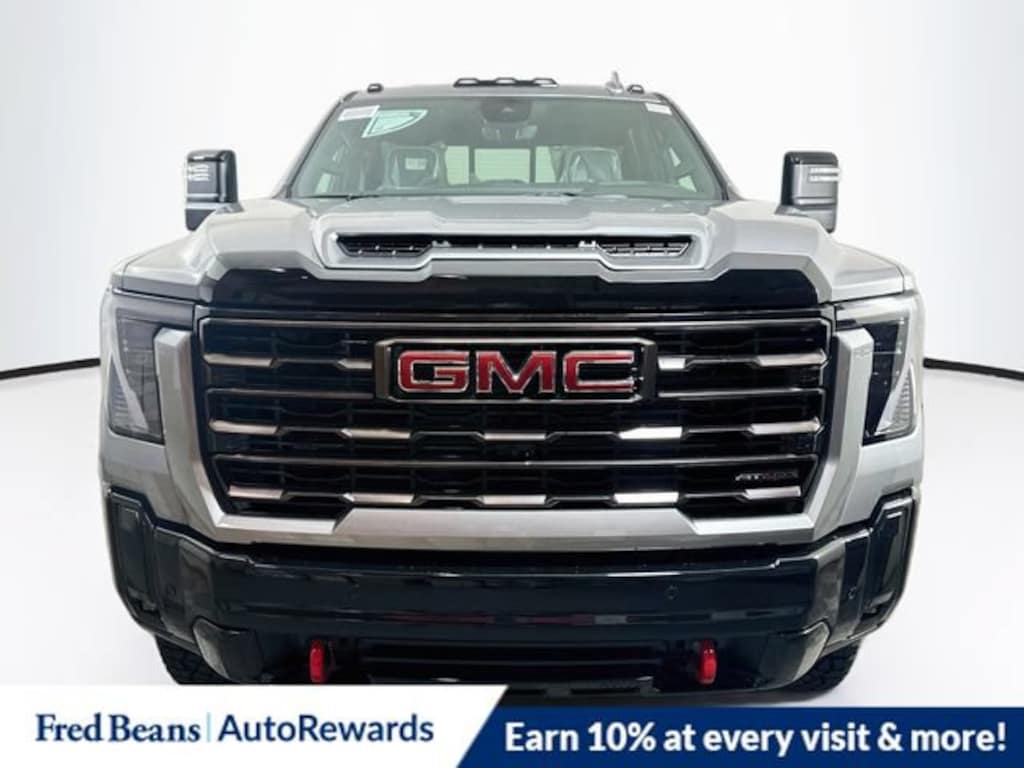 New 2026 GMC Sierra 2500 HD AT4X Truck