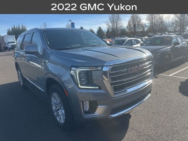 2022 GMC Yukon SLT's photo
