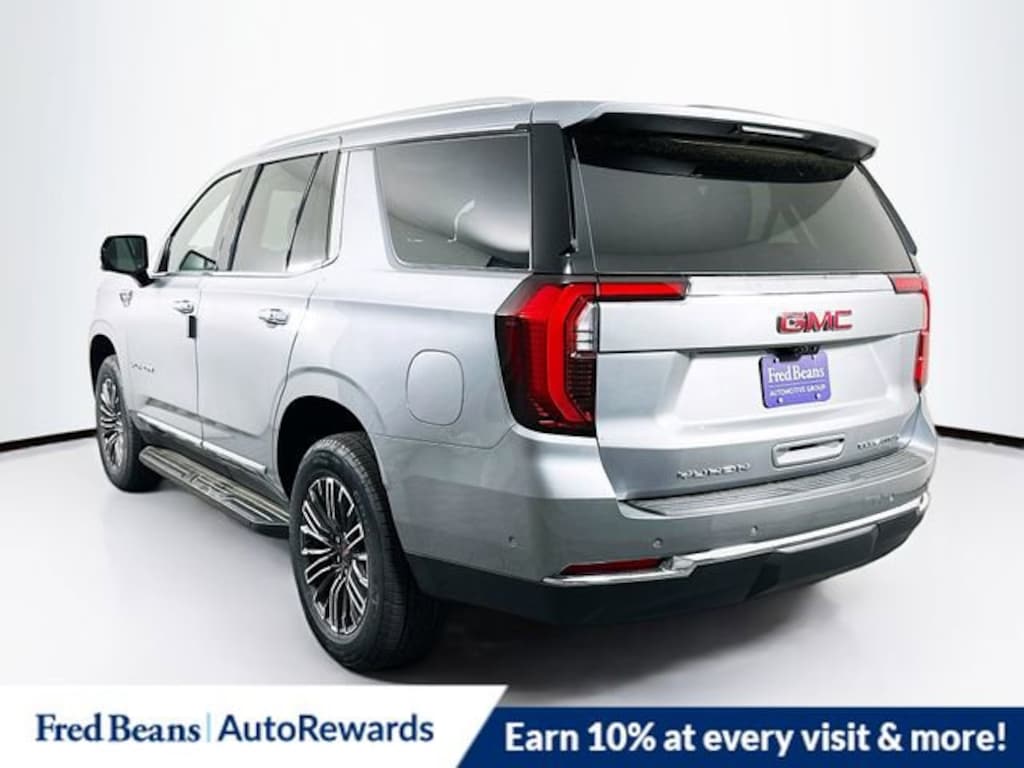 New 2026 GMC Yukon Elevation SUV