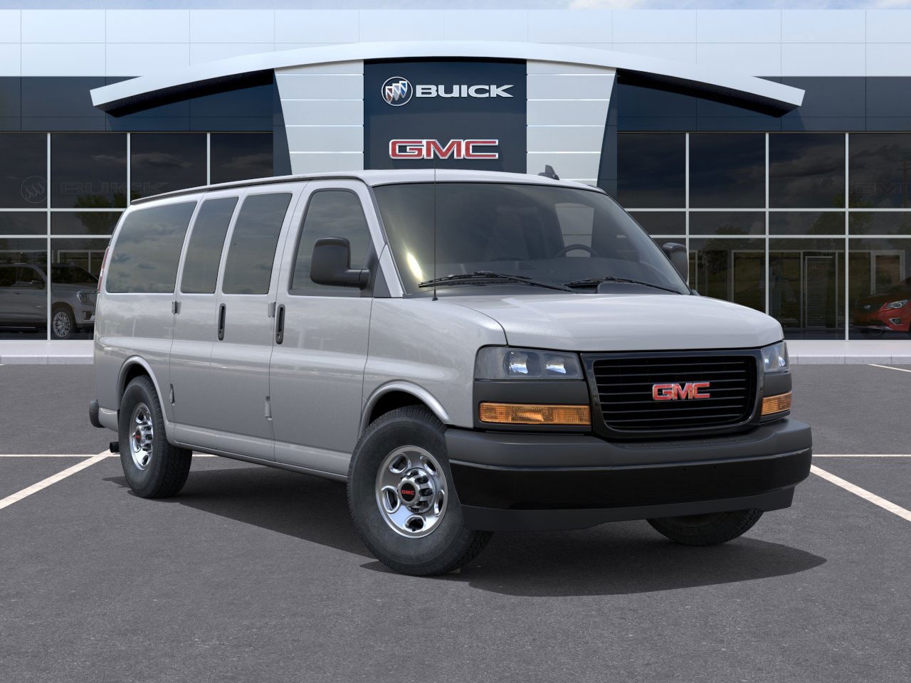 2025 GMC Savana Cargo Work Van - Photo 30