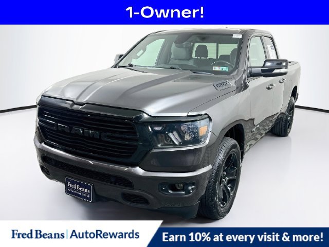 Used 2021 Ram 1500 Big Horn Quad Cab 4x4 64 Box Truck
