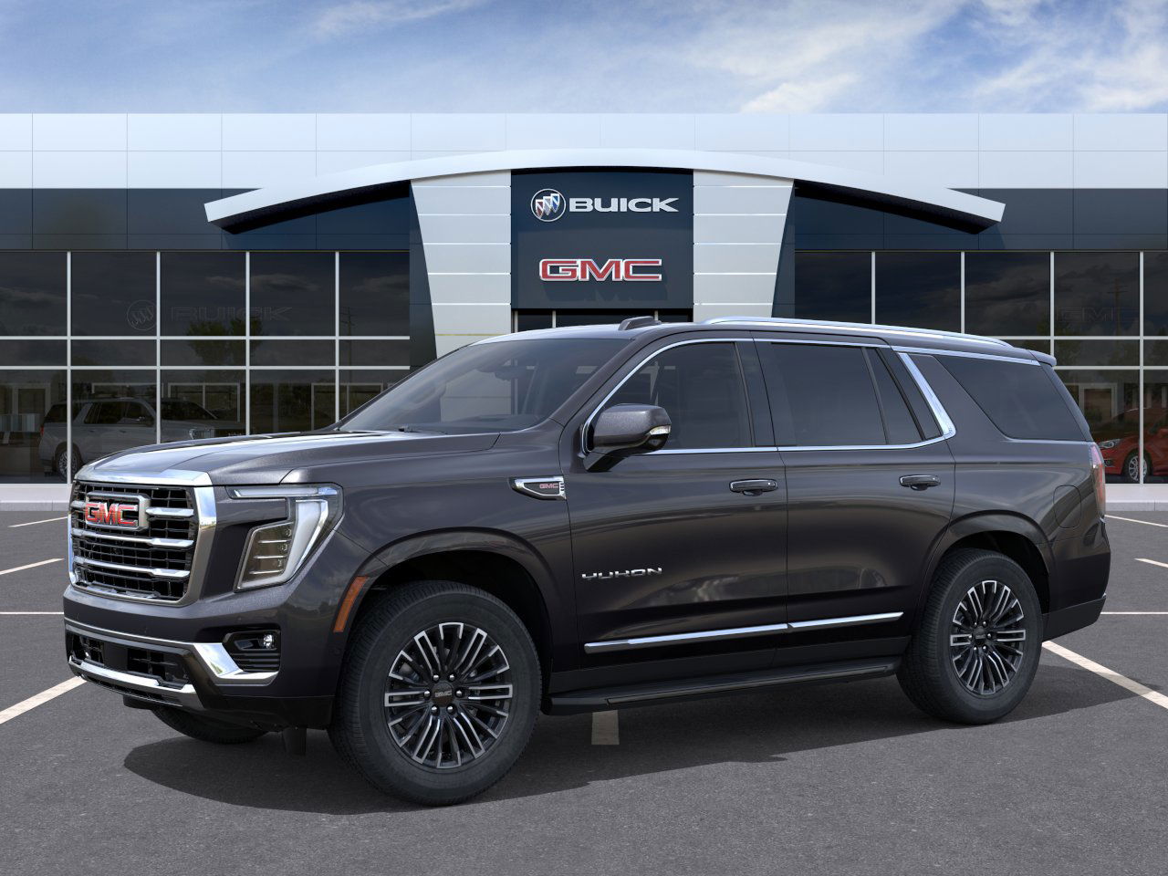 2026 Gmc Yukon photo 2