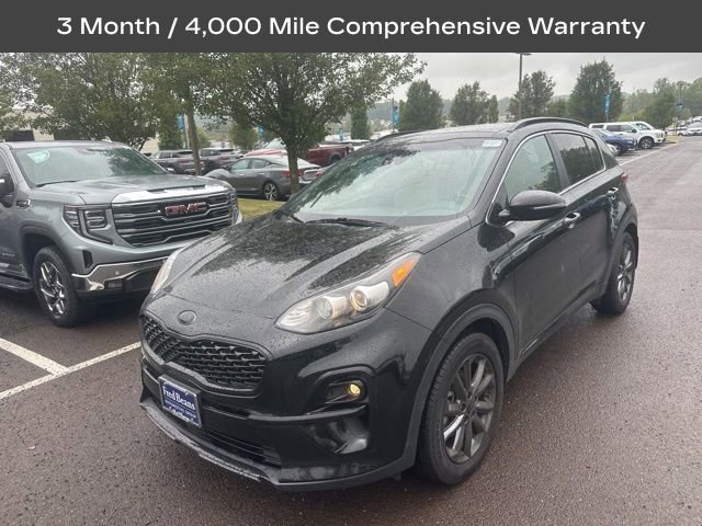 2021 Kia Sportage S photo 2