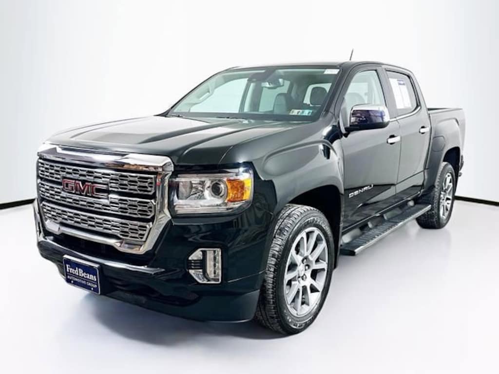 Used 2022 GMC Canyon Denali Truck