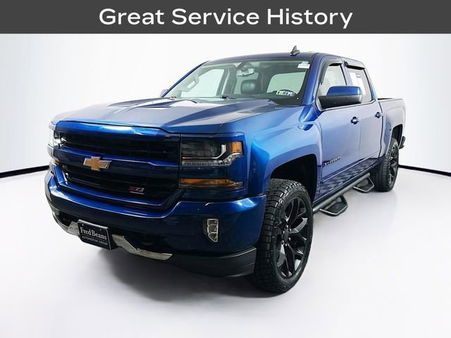 2018 Chevrolet Silverado 1500 LT photo 3