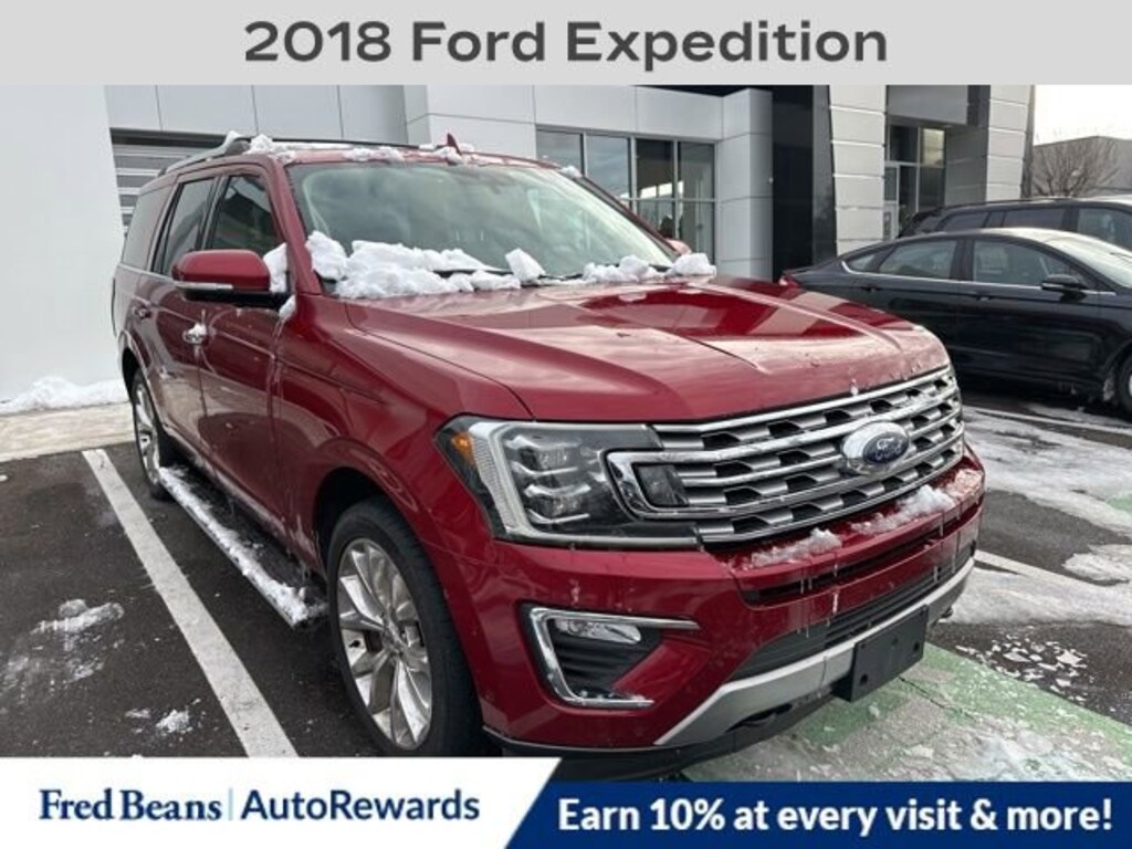 Used 2018 Ford Expedition Limited