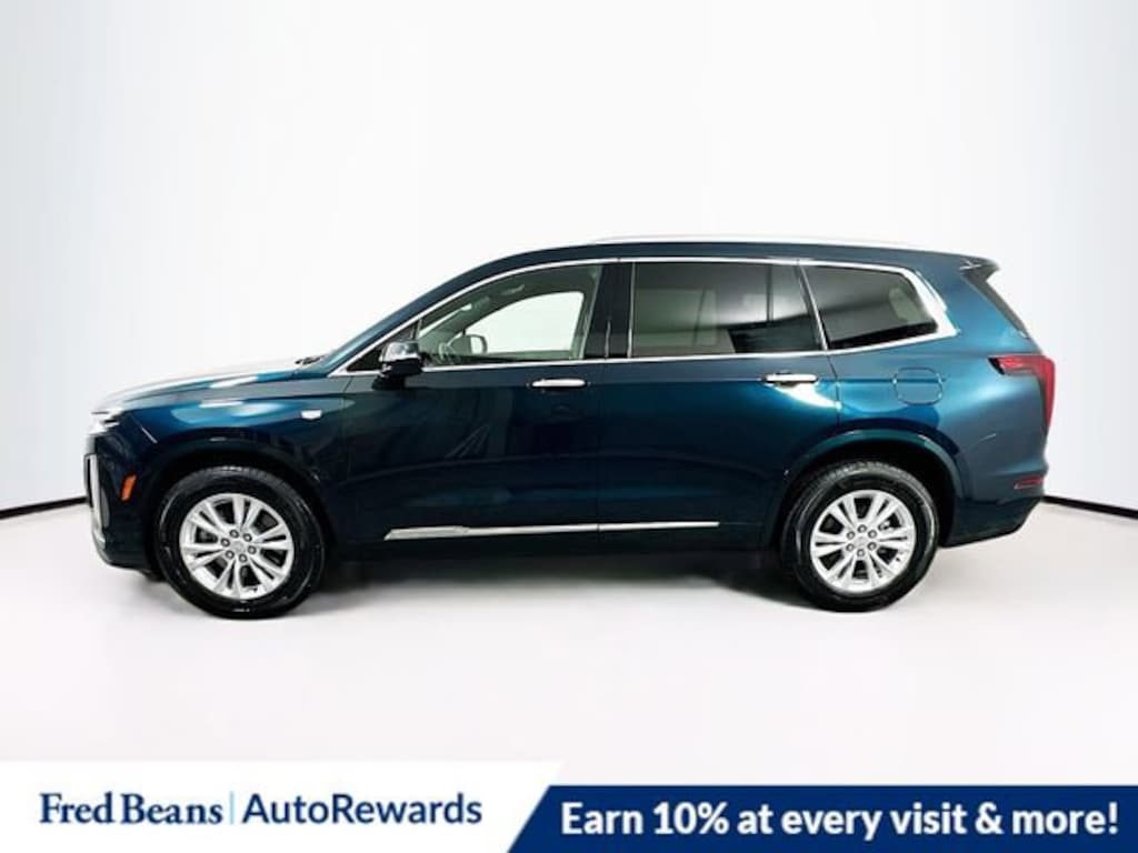 Used 2025 CADILLAC XT6 Luxury SUV