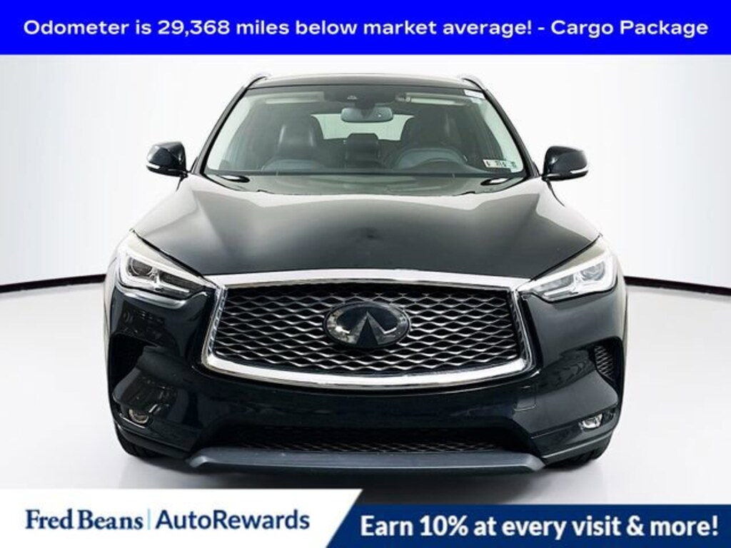 Used 2019 INFINITI QX50 Luxe SUV