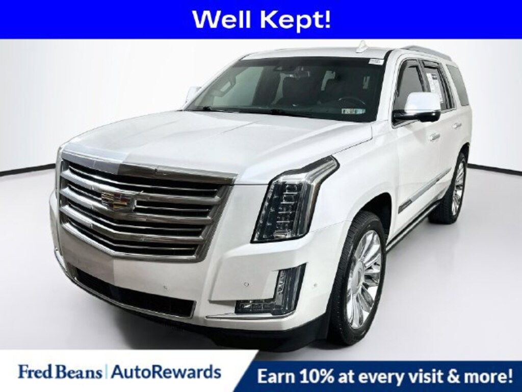 Used 2018 CADILLAC Escalade Platinum SUV