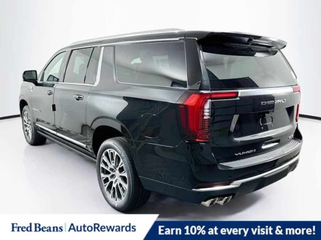 New 2026 GMC Yukon XL Denali SUV
