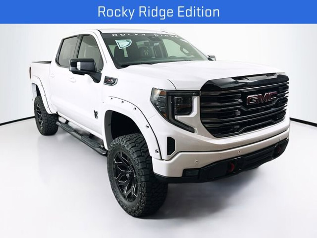 New 2026 GMC Sierra 1500 AT4 Truck