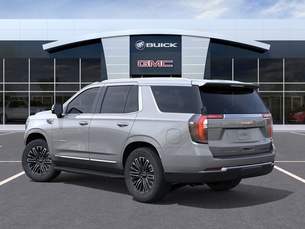New 2026 GMC Yukon Elevation SUV