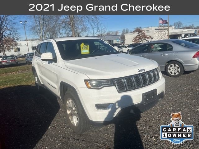 2021 Jeep Grand Cherokee Laredo E